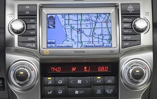 2011 Toyota 4Runner interior CC