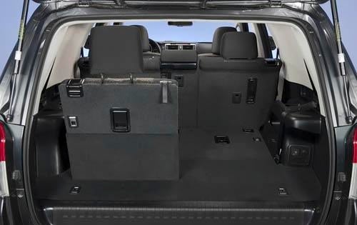 2011 Toyota 4Runner interior CARGO