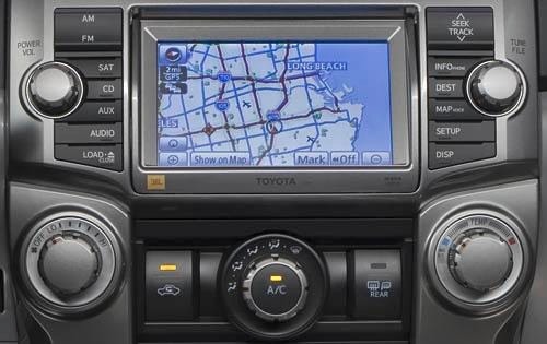 2011 Toyota 4Runner interior CC