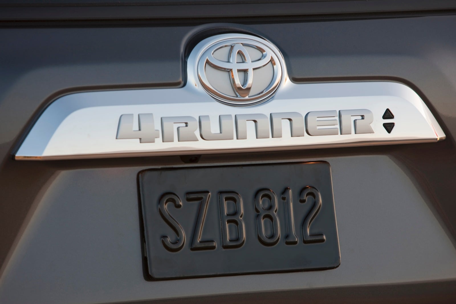 2012 Toyota 4runner exterior RBDG
