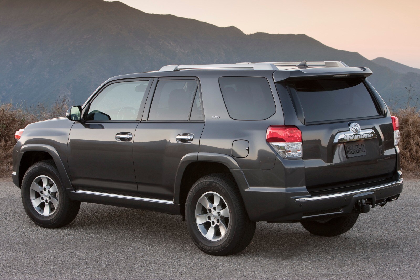 2012 Toyota 4runner exterior F