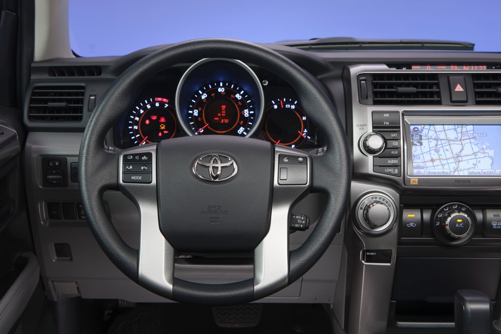 2012 Toyota 4Runner front safety D