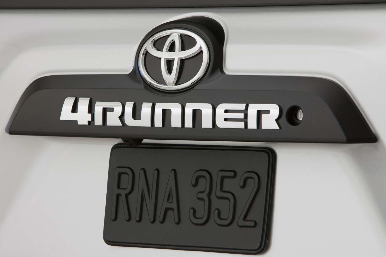 2012 Toyota 4runner exterior RBDG