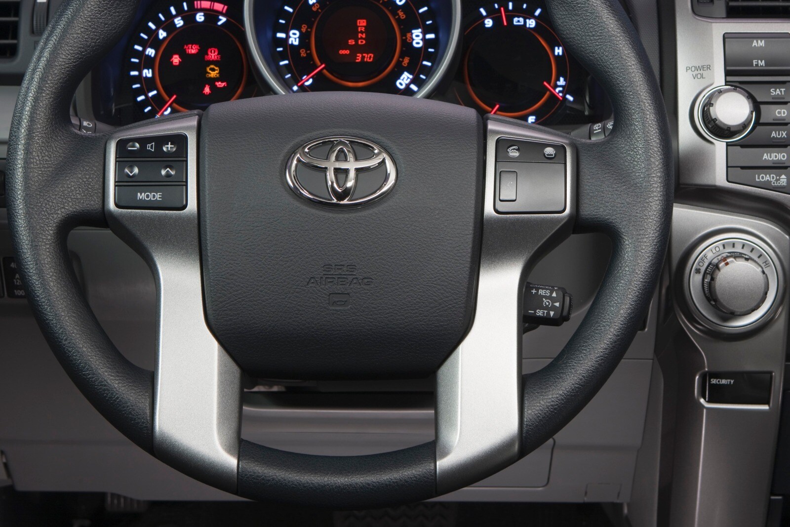 2012 Toyota 4runner interior SWD