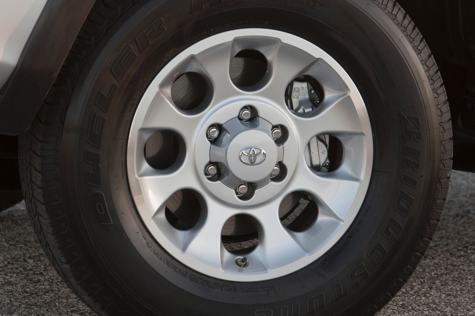 2012 Toyota 4runner exterior W