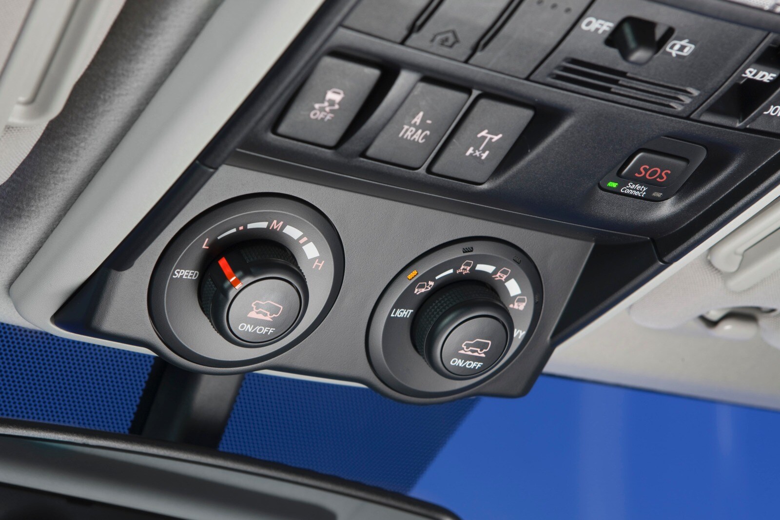 2012 Toyota 4runner interior DETAIL