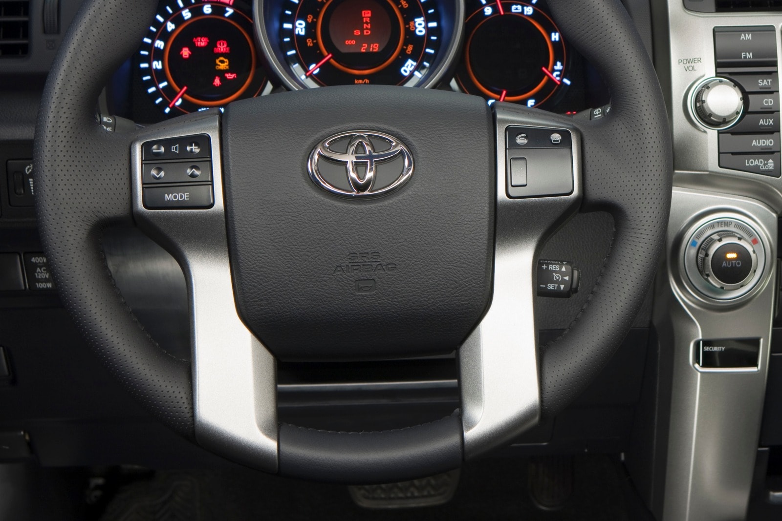 2013 Toyota 4Runner front safety D