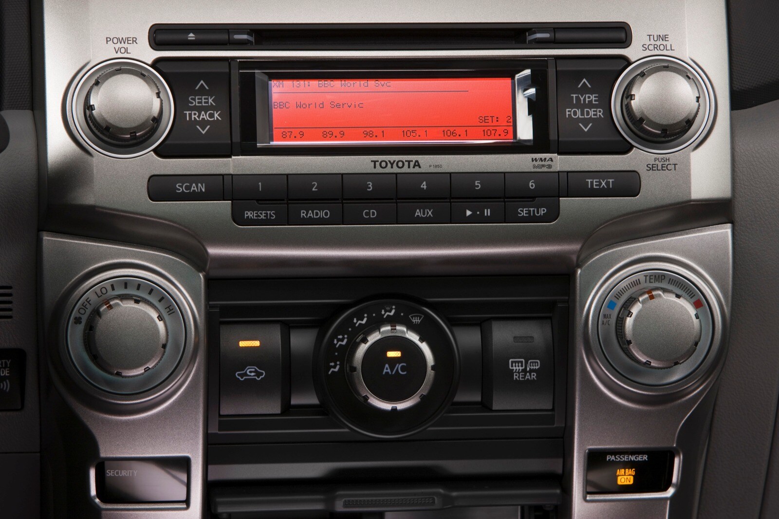 2013 Toyota 4Runner front safety CC