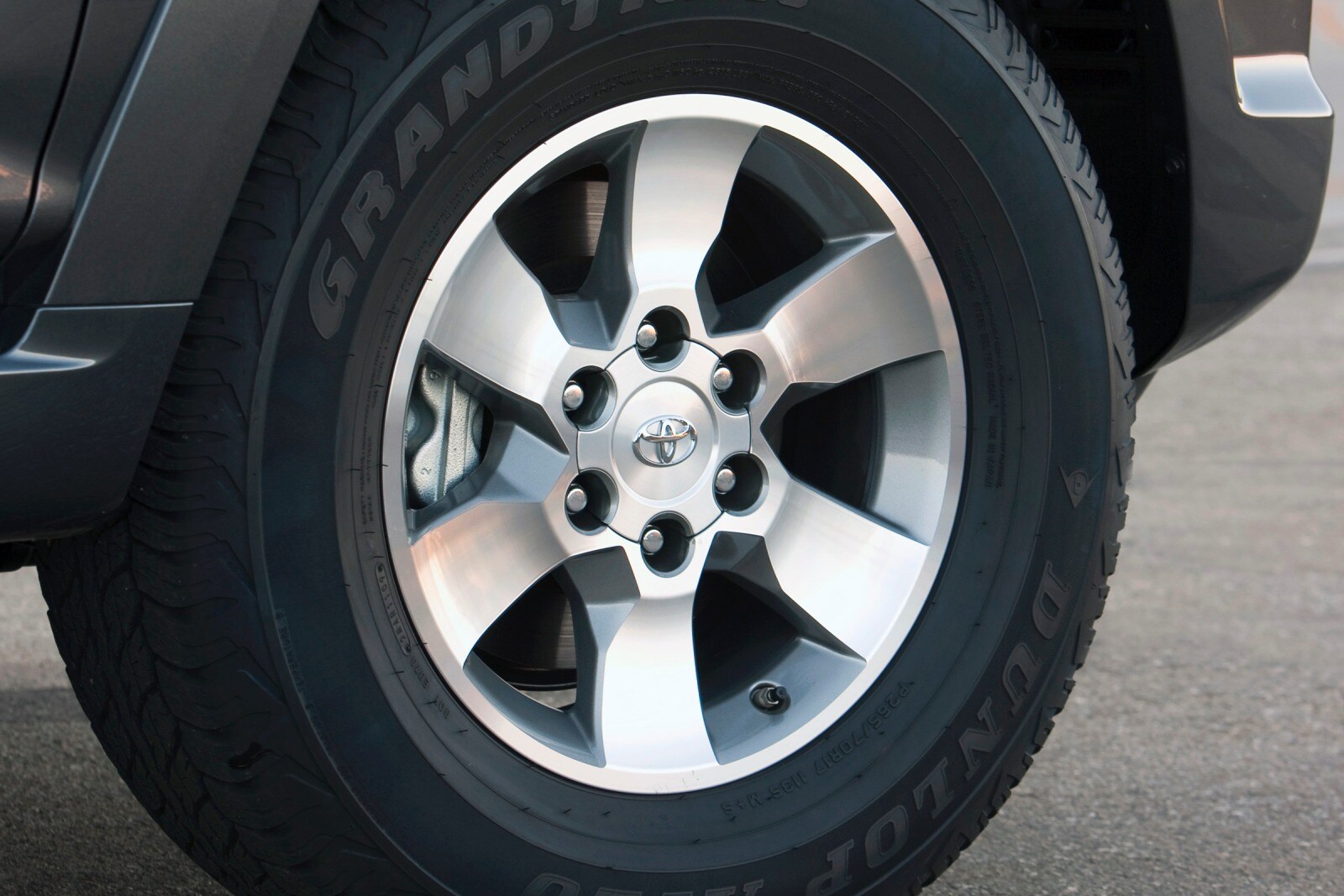 2013 Toyota 4runner exterior W