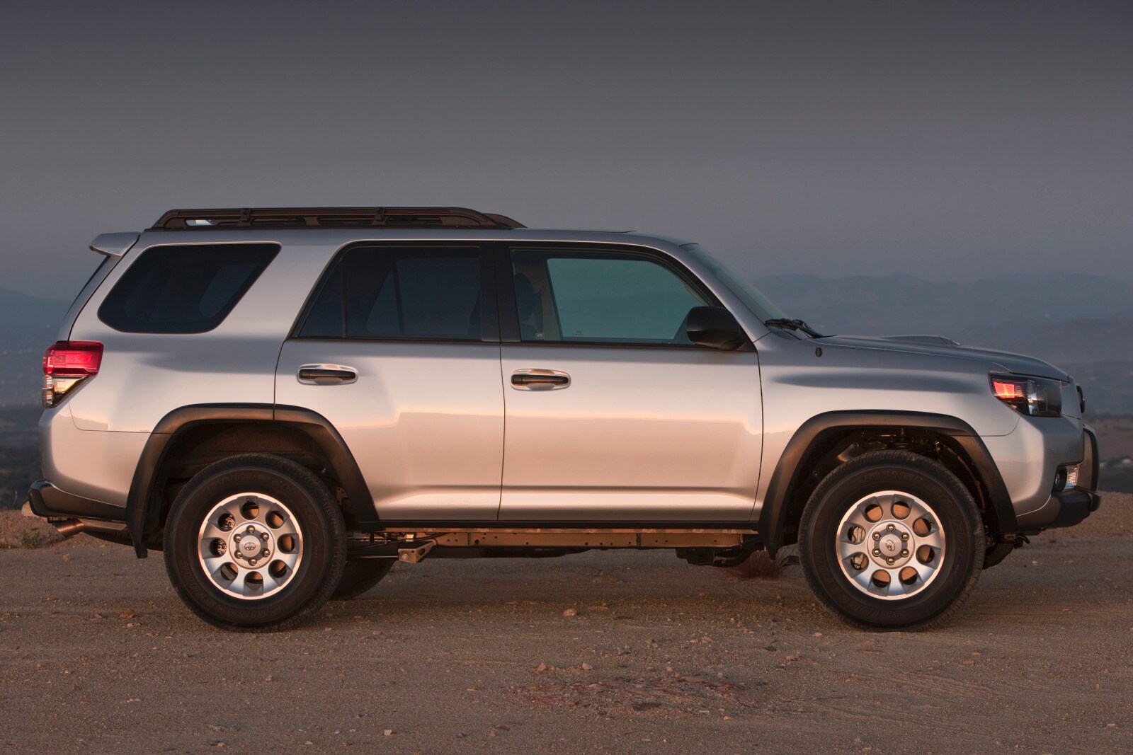 2013 Toyota 4runner exterior F