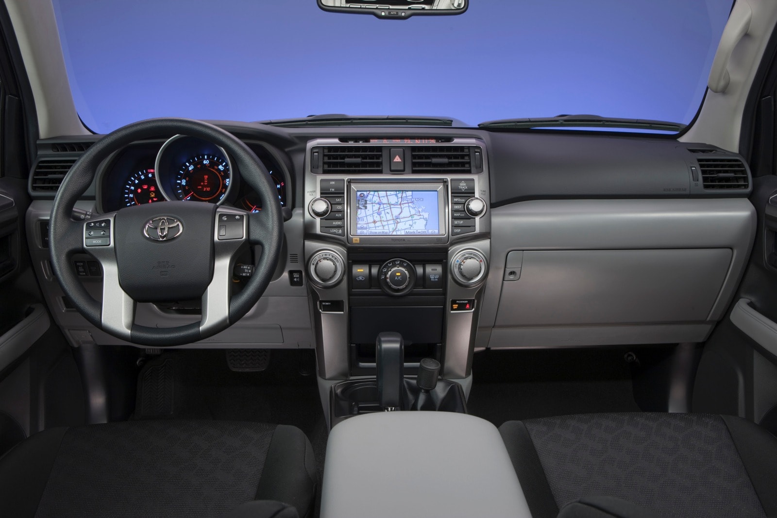 2013 Toyota 4runner interior I