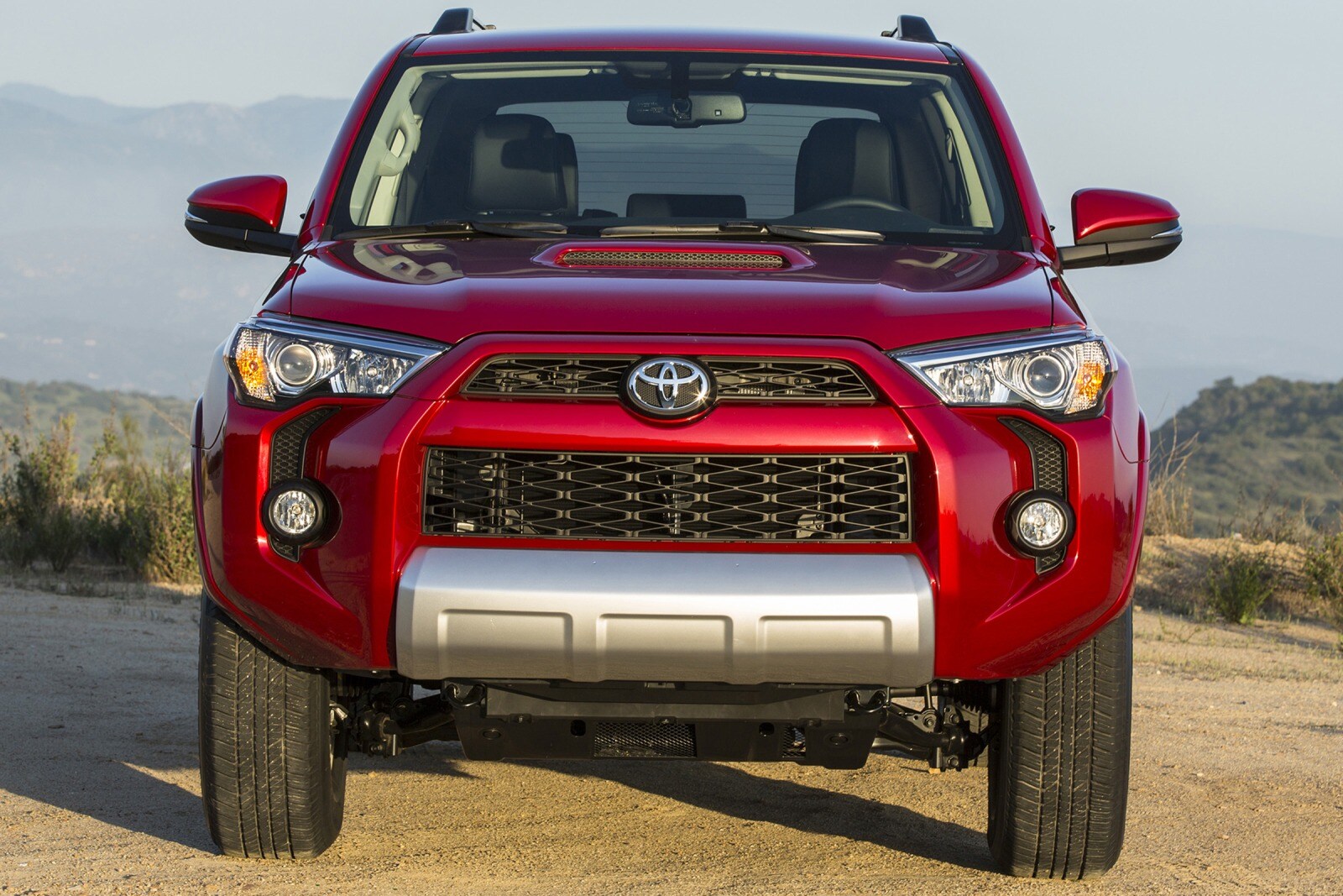 2014 Toyota 4runner exterior F