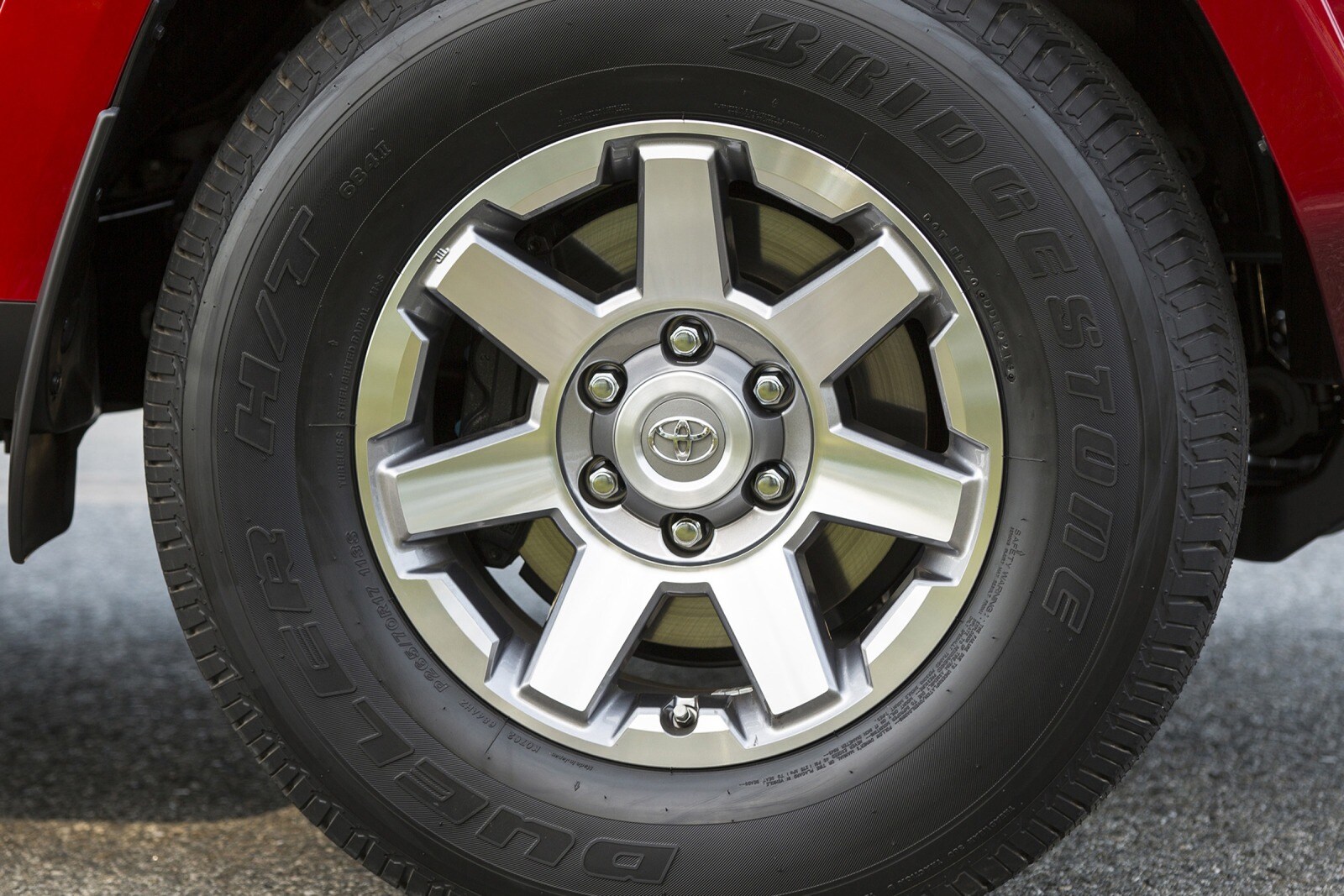 2015 Toyota 4runner exterior W