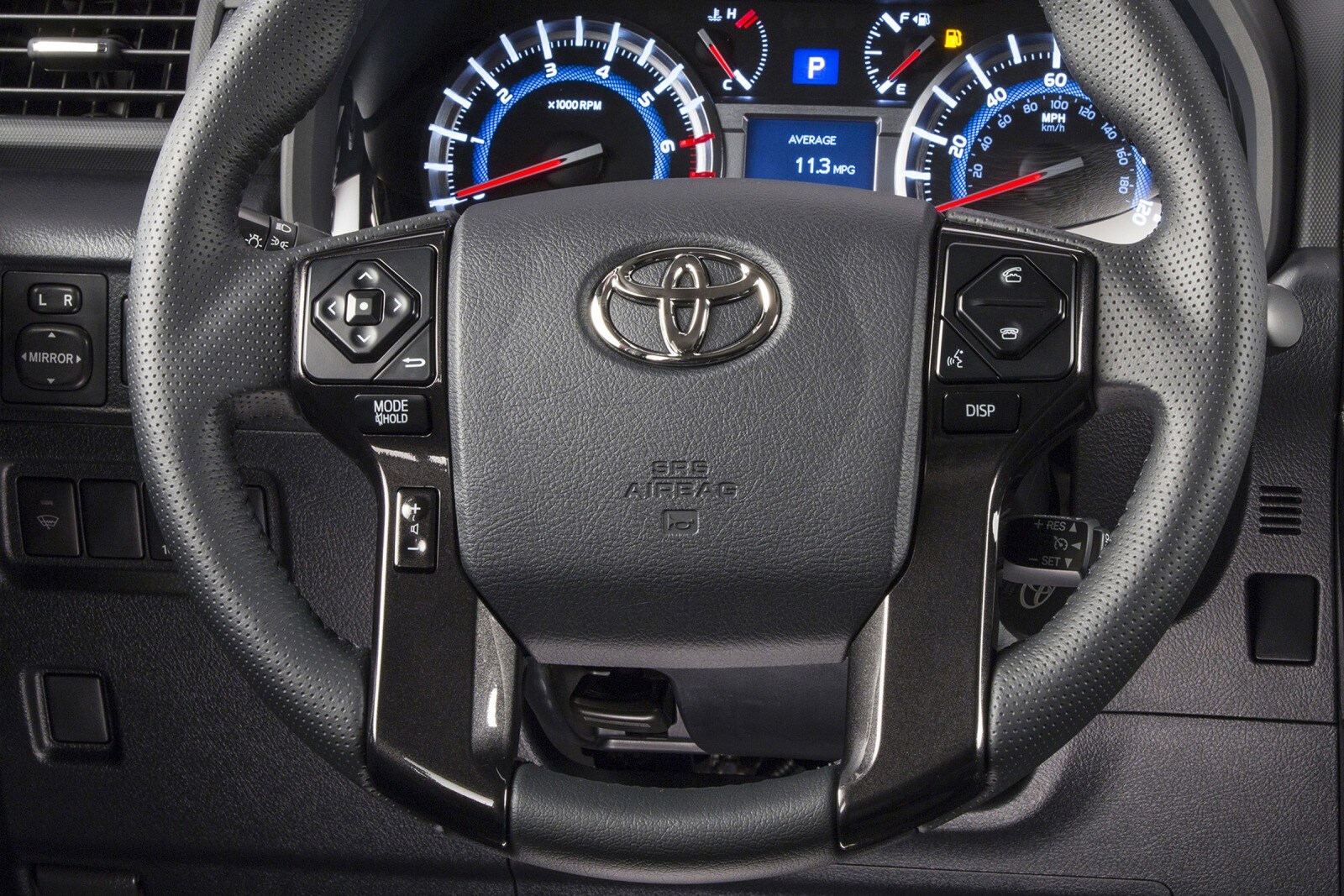 2016 Toyota 4runner interior SWD