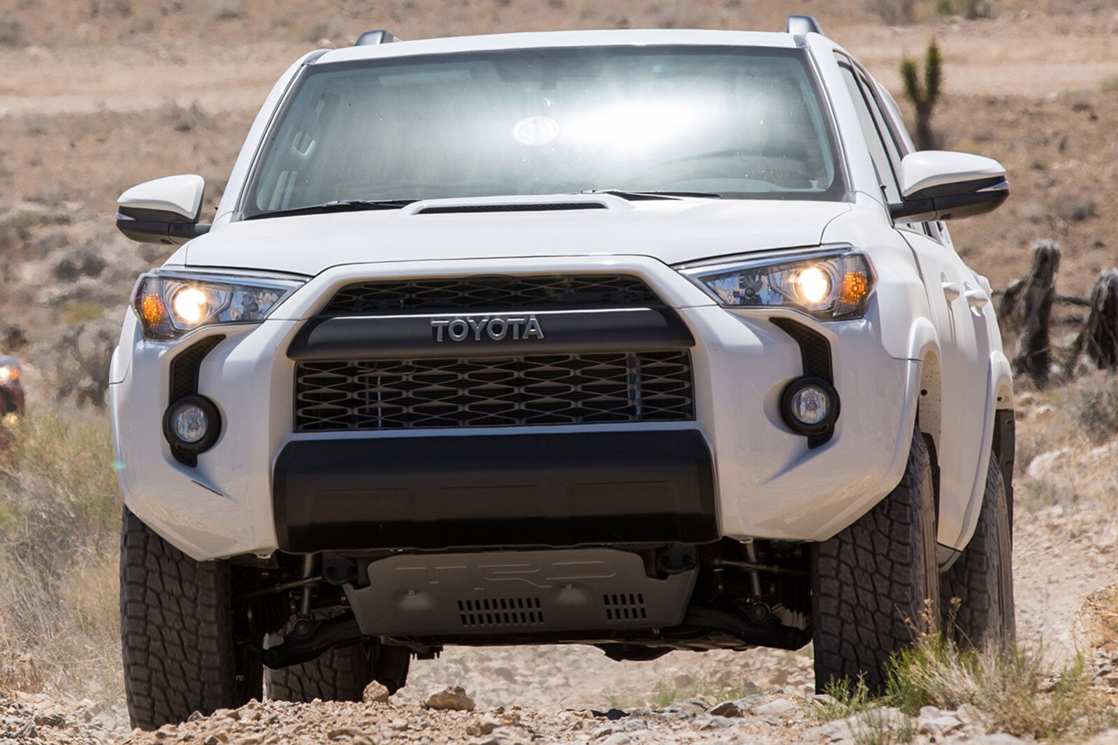 2016 Toyota 4runner exterior F