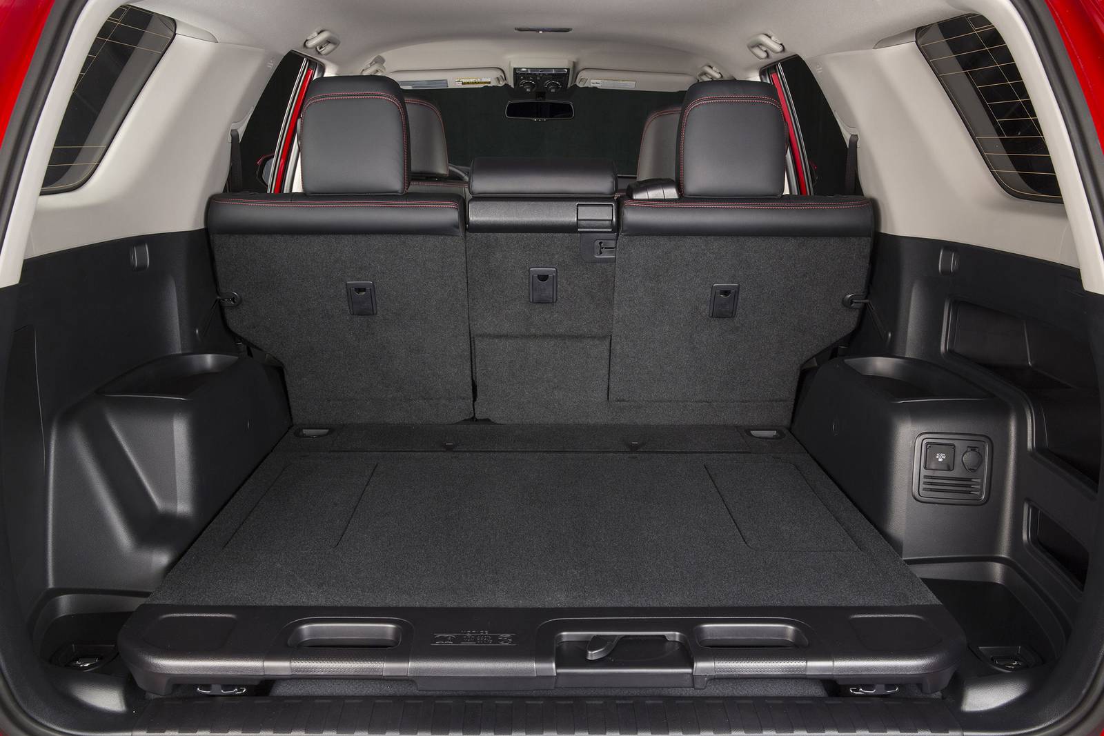 2017 Toyota 4Runner interior CARGO