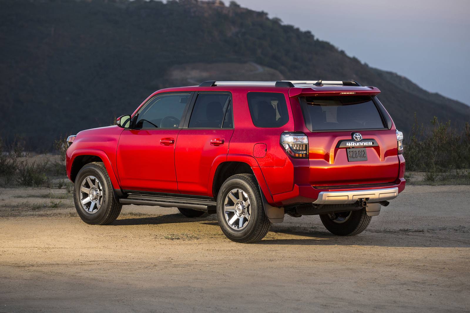 2017 Toyota 4Runner exterior F