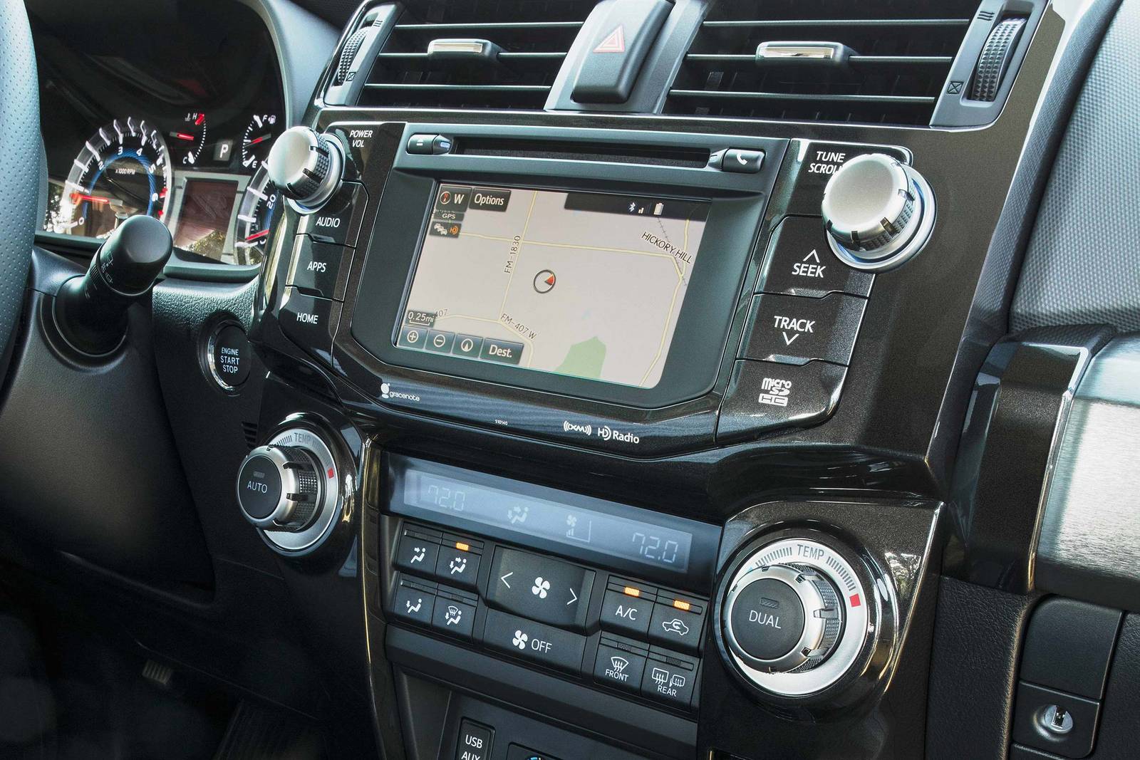 2020 Toyota 4Runner front safety CC