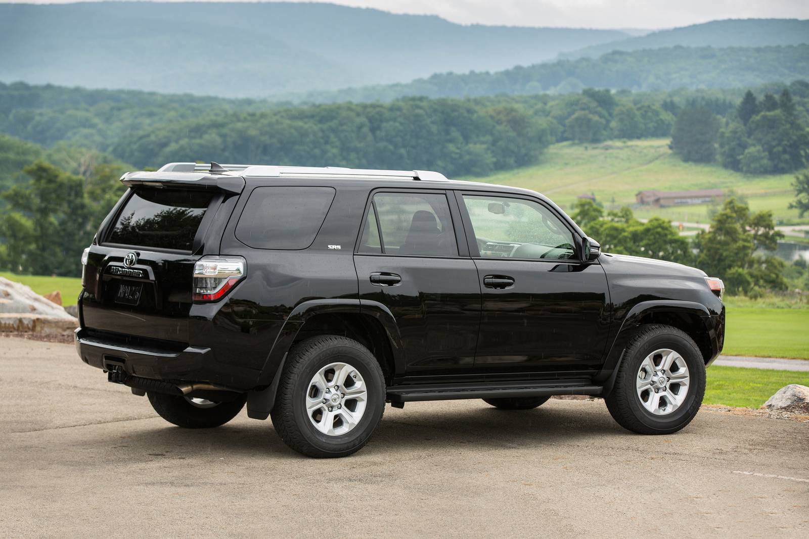 2020 Toyota 4runner exterior F