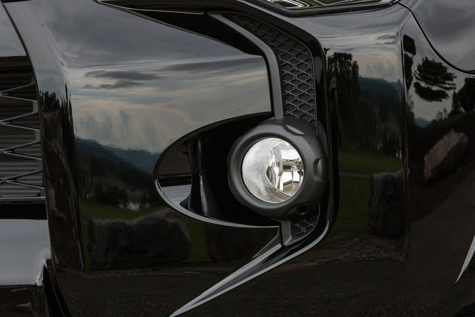 2020 Toyota 4runner exterior FOG