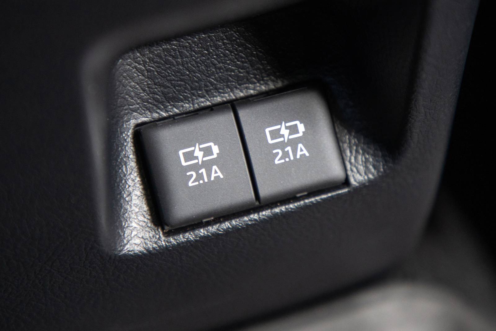 2020 Toyota 4Runner front safety DETAIL