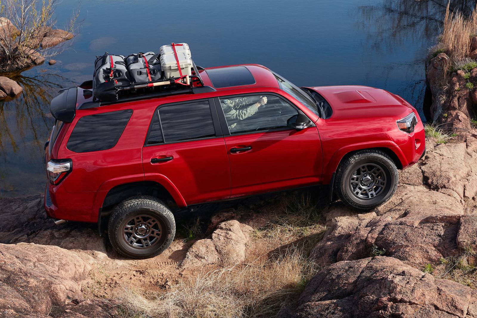 2020 Toyota 4runner exterior S