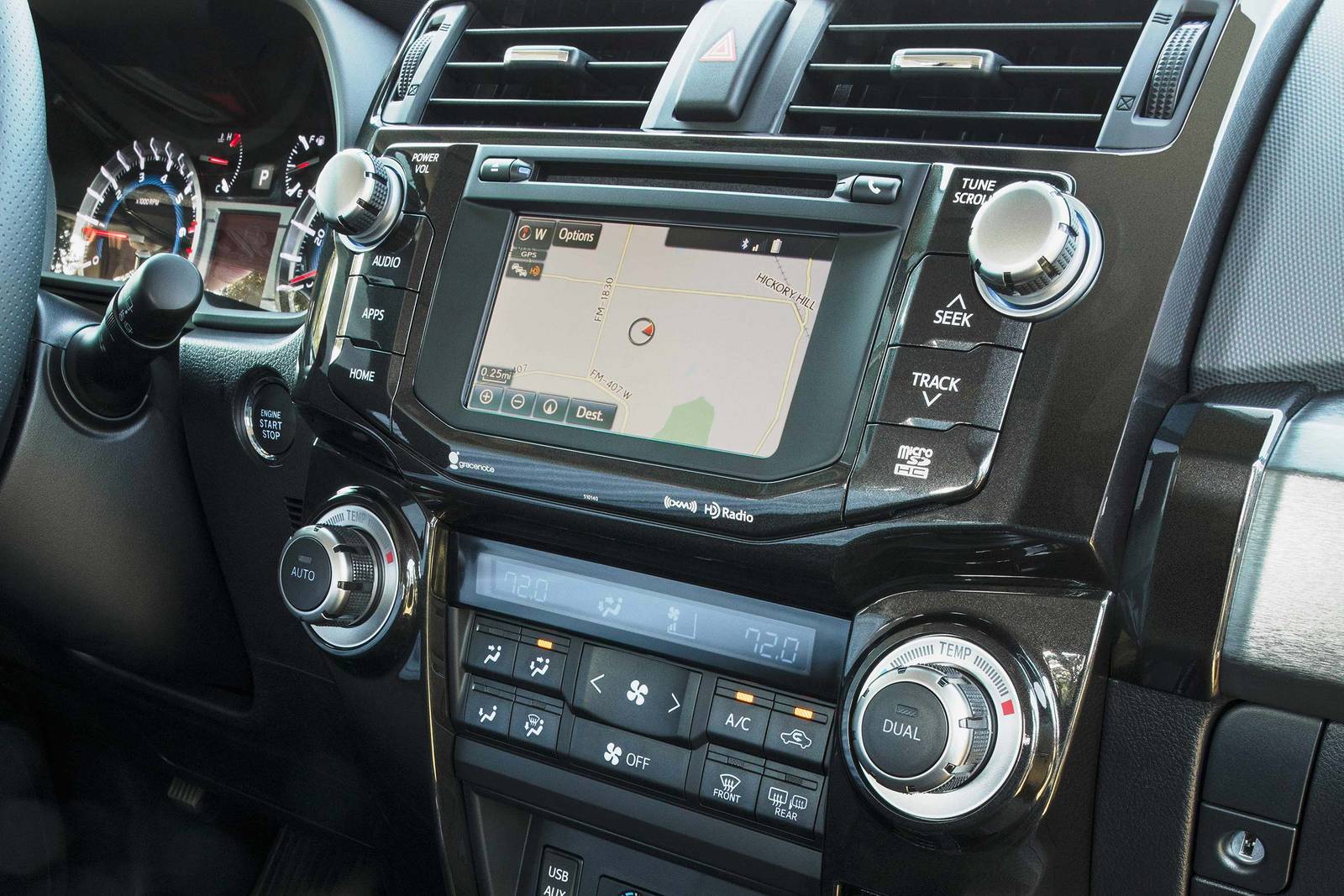 2021 Toyota 4Runner front safety CC