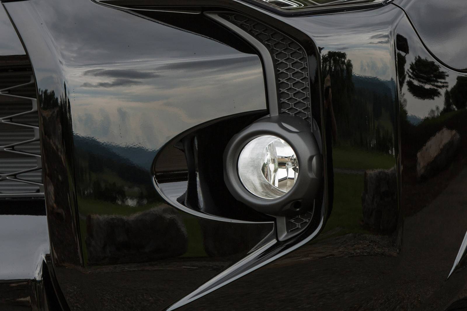 2021 Toyota 4runner exterior FOG