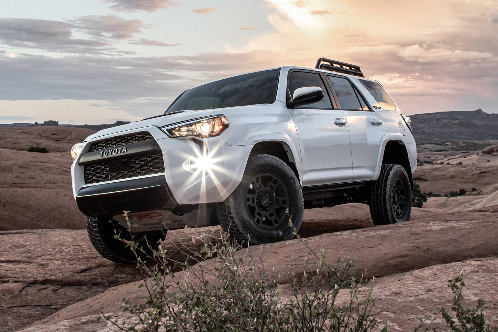 2021 Toyota 4runner exterior F