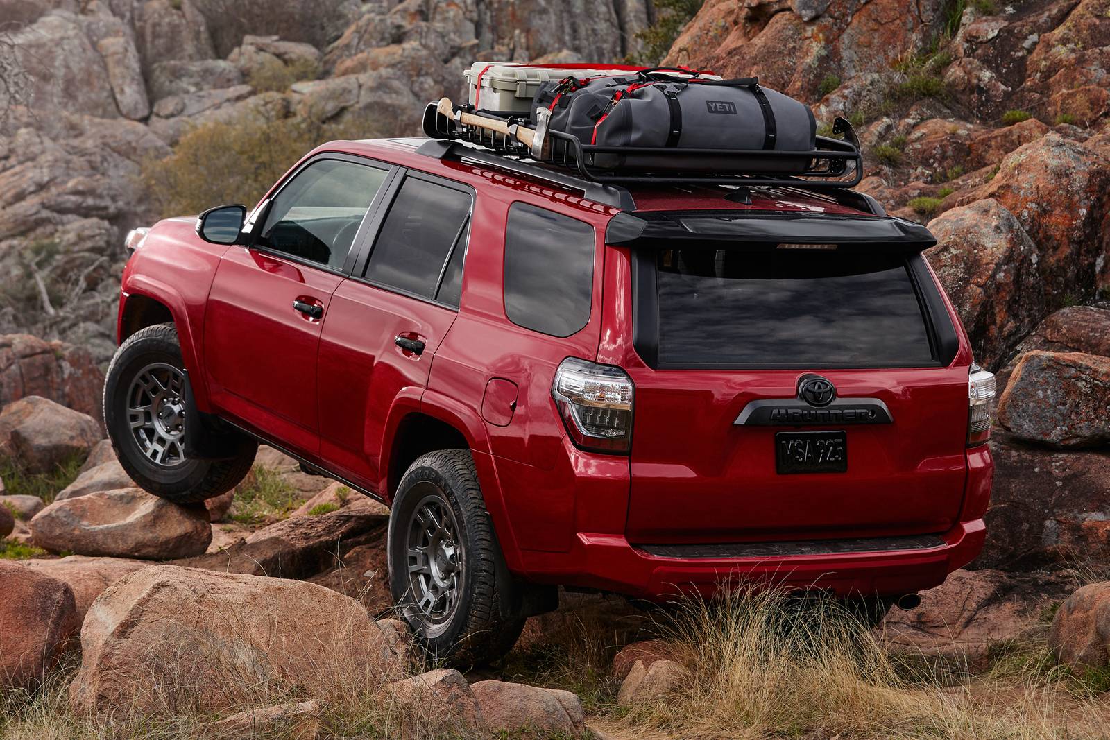 2021 Toyota 4runner exterior FQ