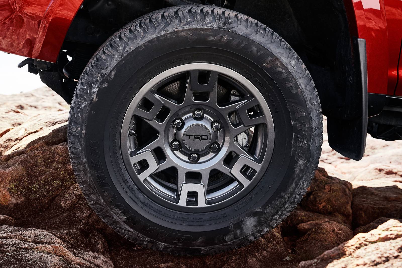 2021 Toyota 4runner exterior W