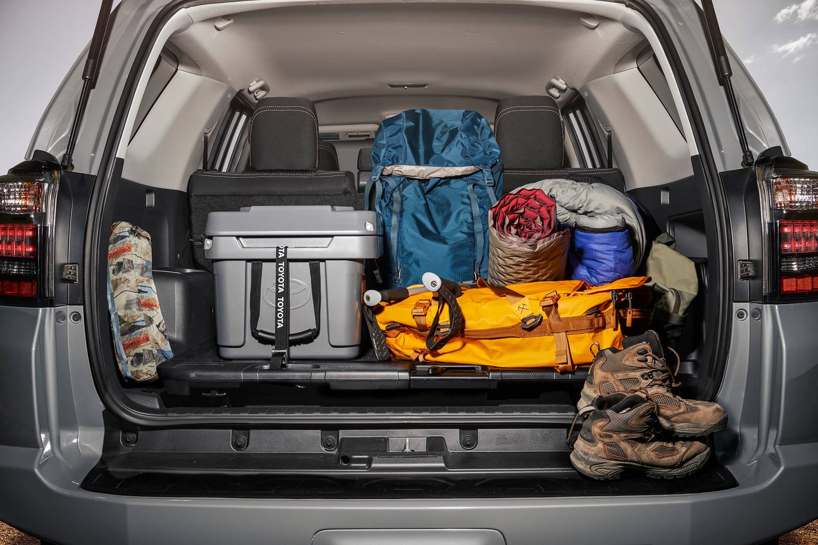 2022 Toyota 4Runner interior CARGO