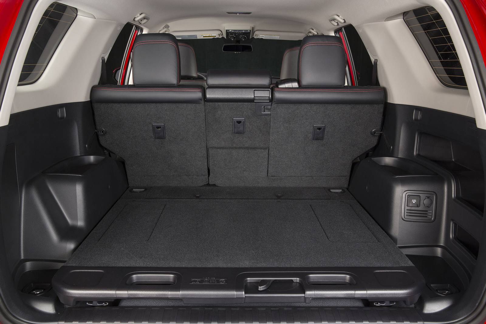 2022 Toyota 4Runner interior CARGO