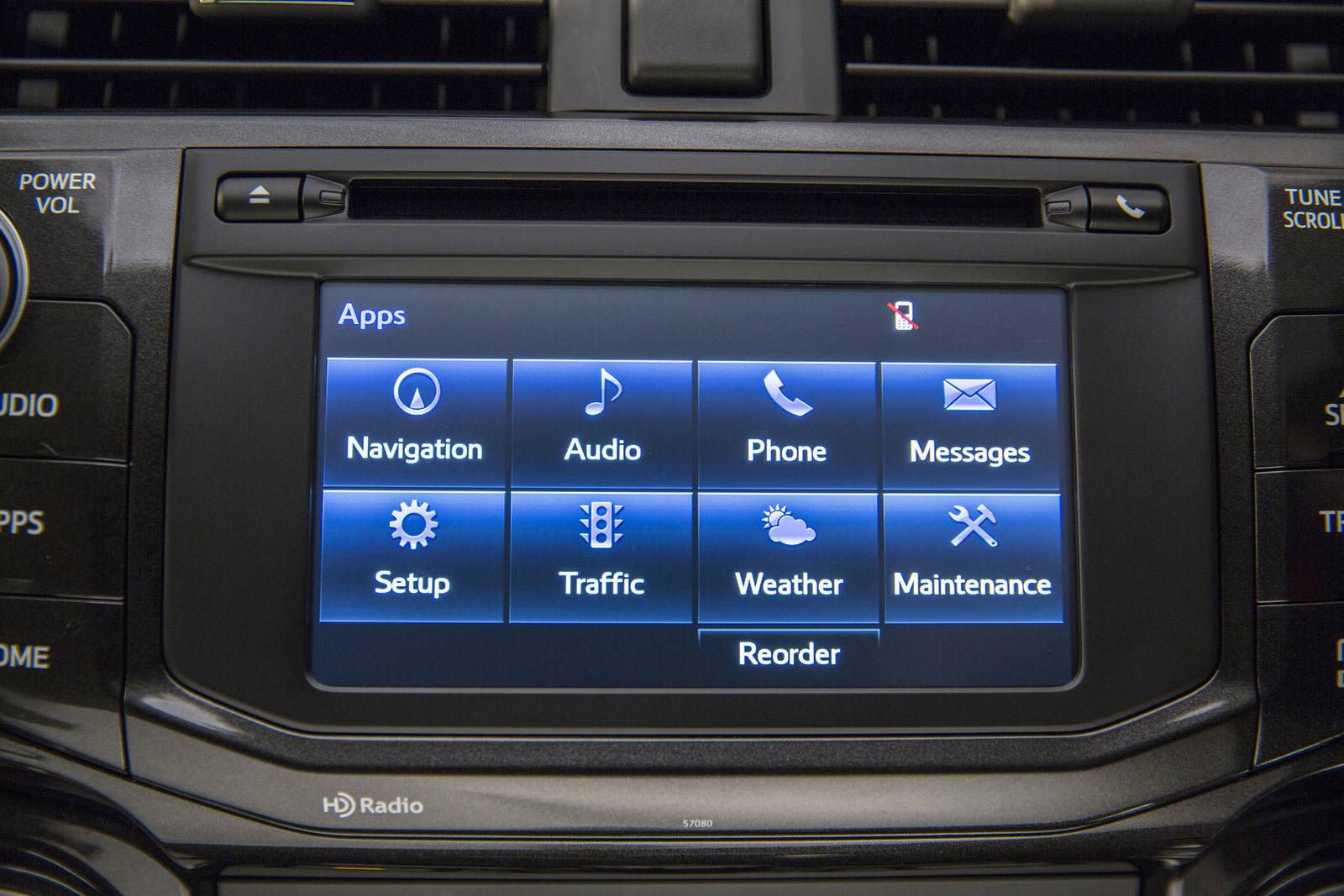 2022 Toyota 4Runner interior CC