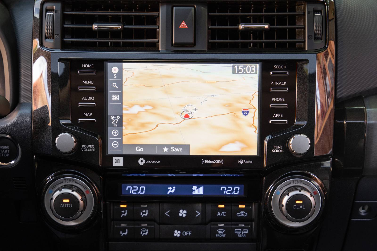 2022 Toyota 4Runner interior CC