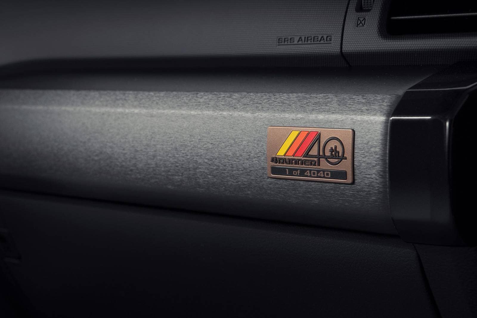 2023 Toyota 4Runner interior DETAIL