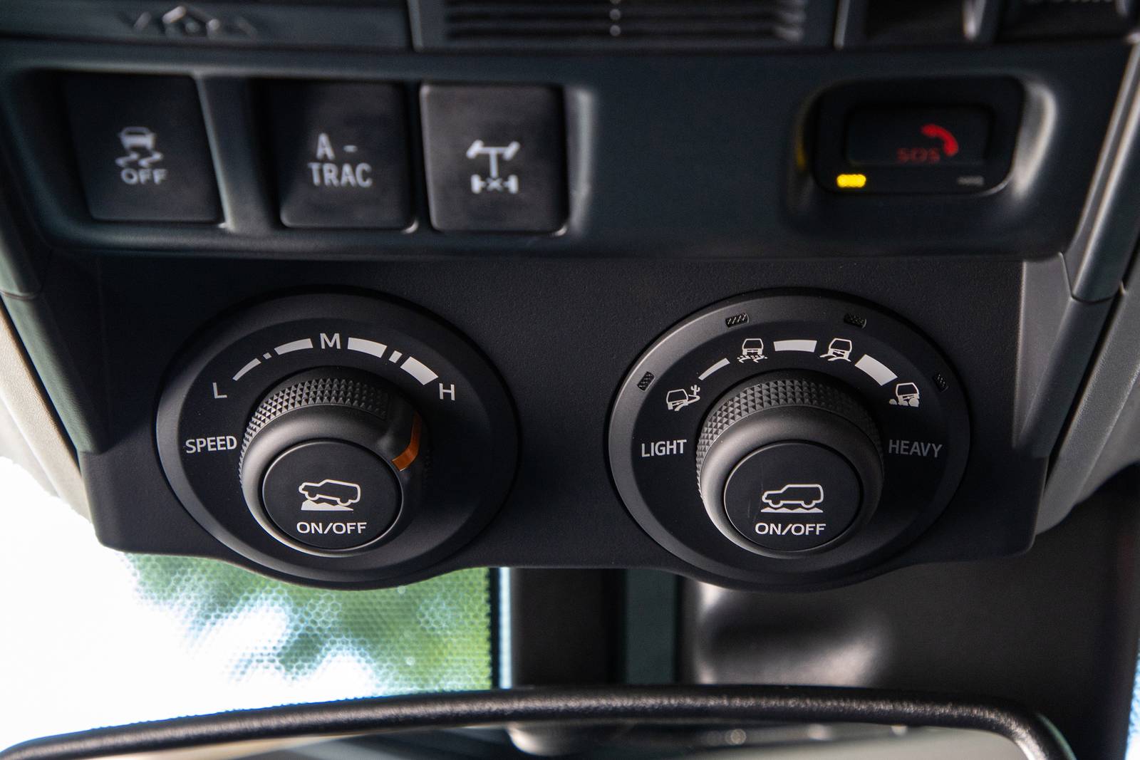 2023 Toyota 4Runner interior DETAIL