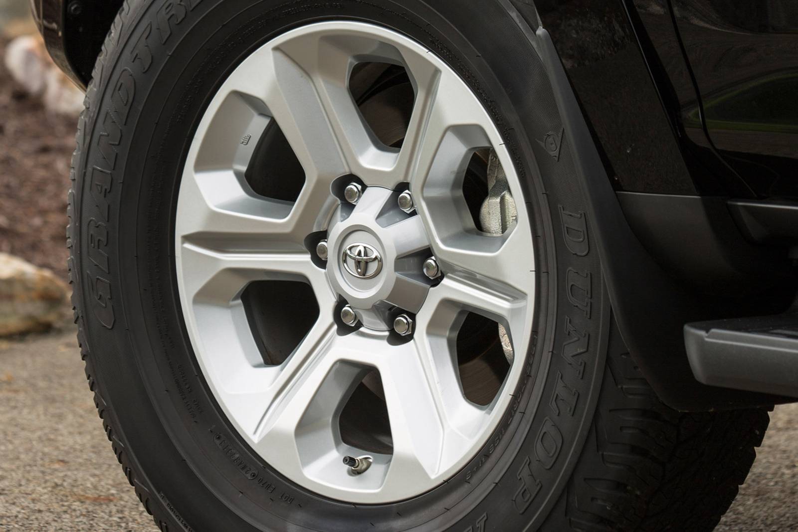 2024 Toyota 4runner exterior W