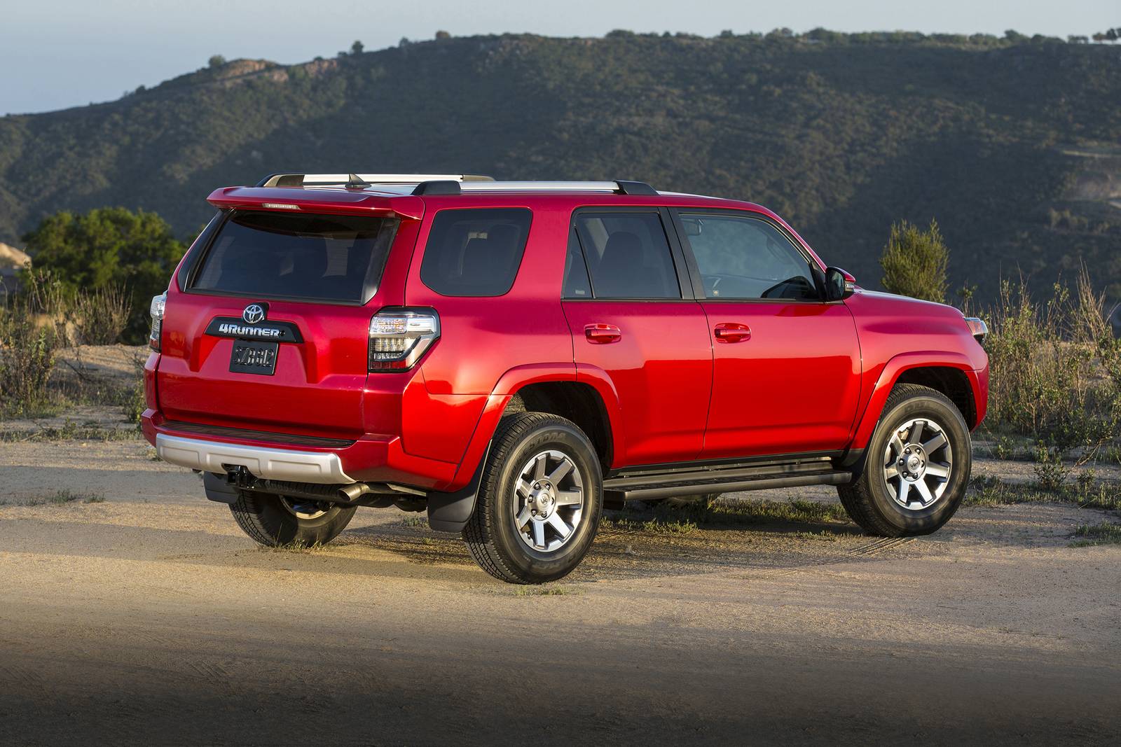 2024 Toyota 4runner exterior F