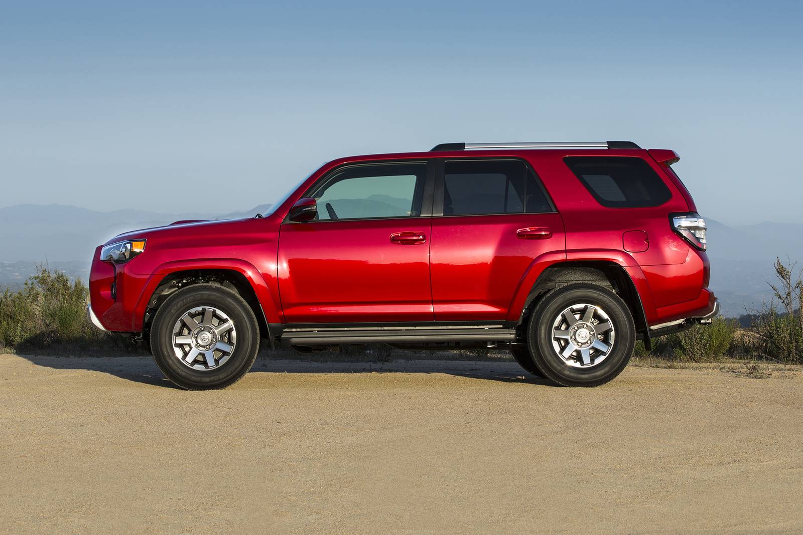 2024 Toyota 4runner exterior S