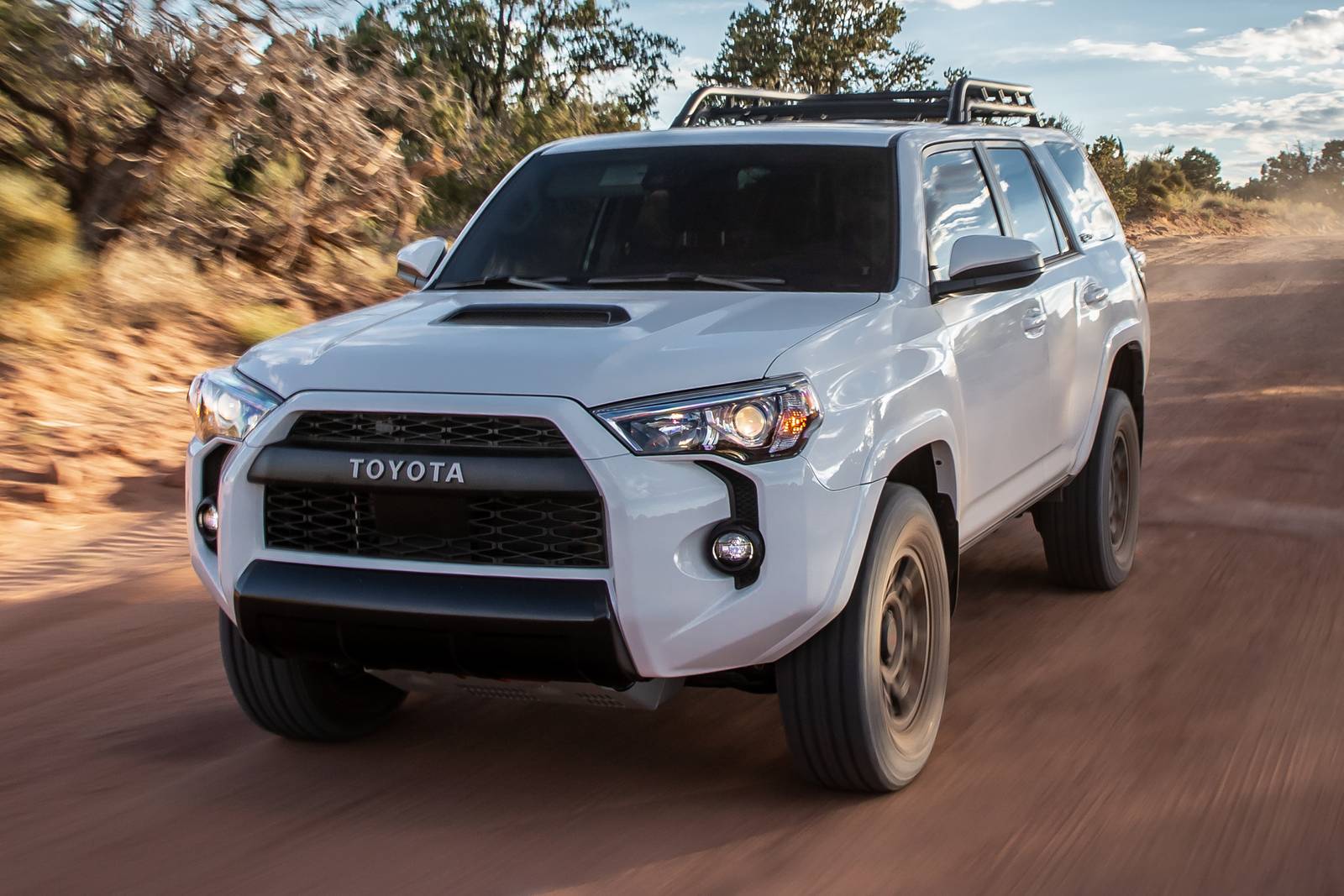2024 Toyota 4runner exterior F