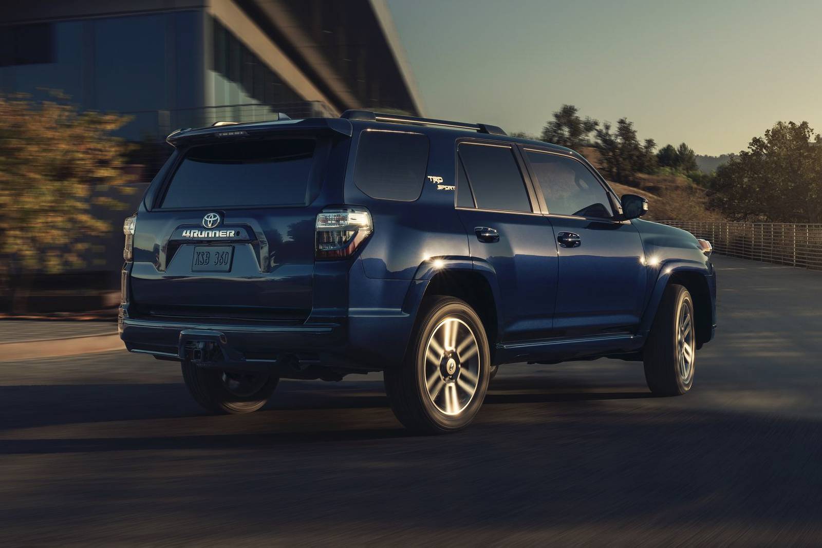 2024 Toyota 4runner exterior FQ