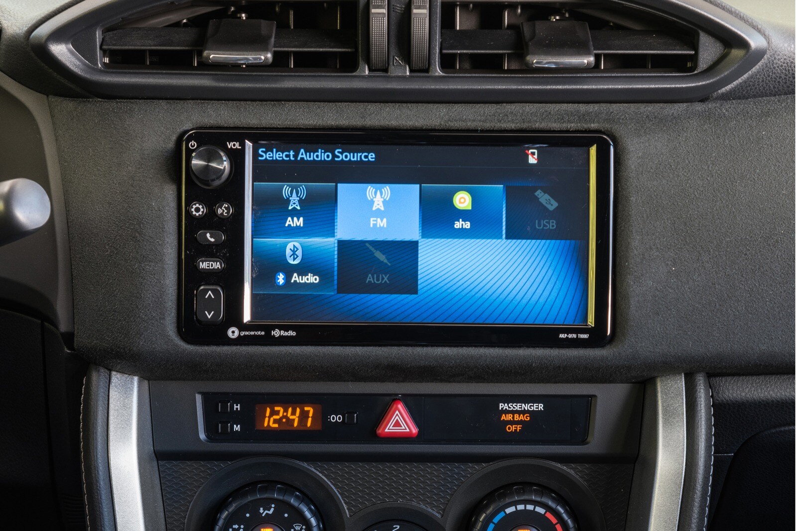 2018 Toyota 86 interior CC