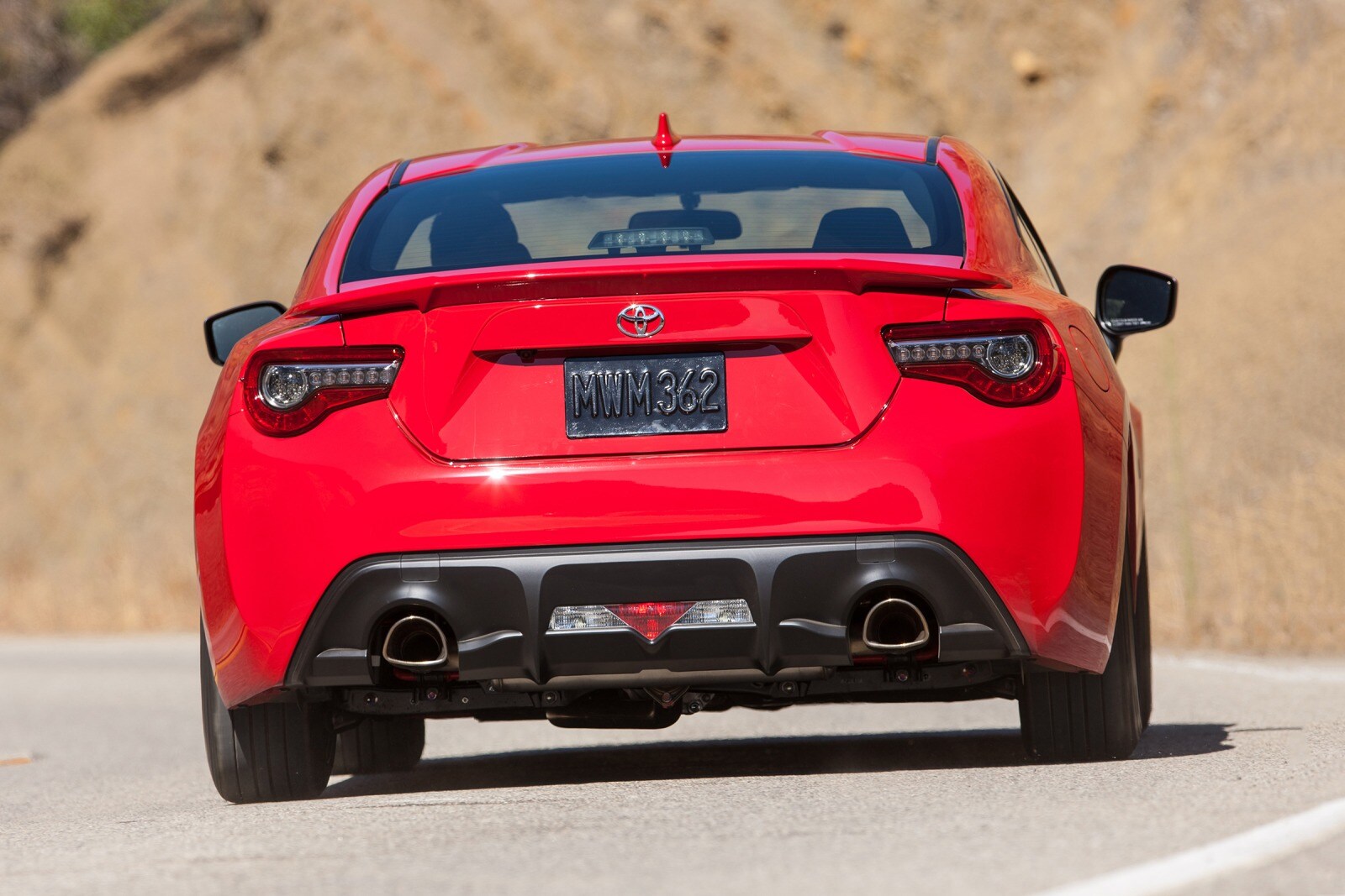 2018 Toyota 86 exterior F