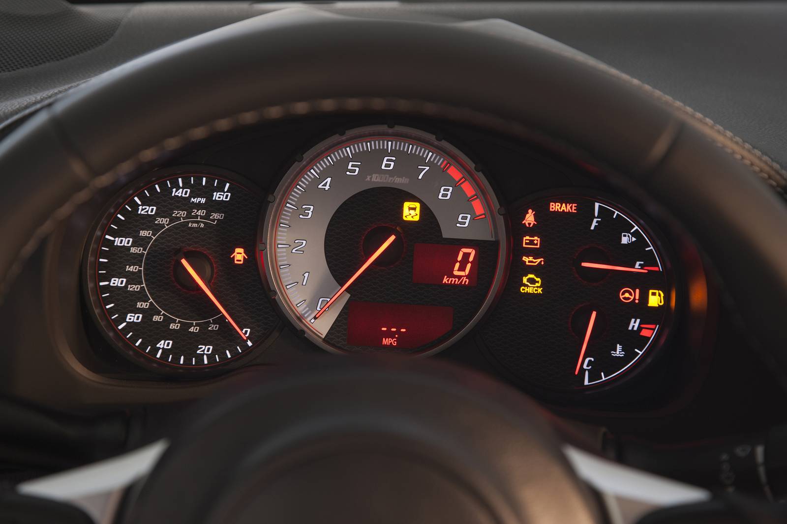 2019 Toyota 86 interior G