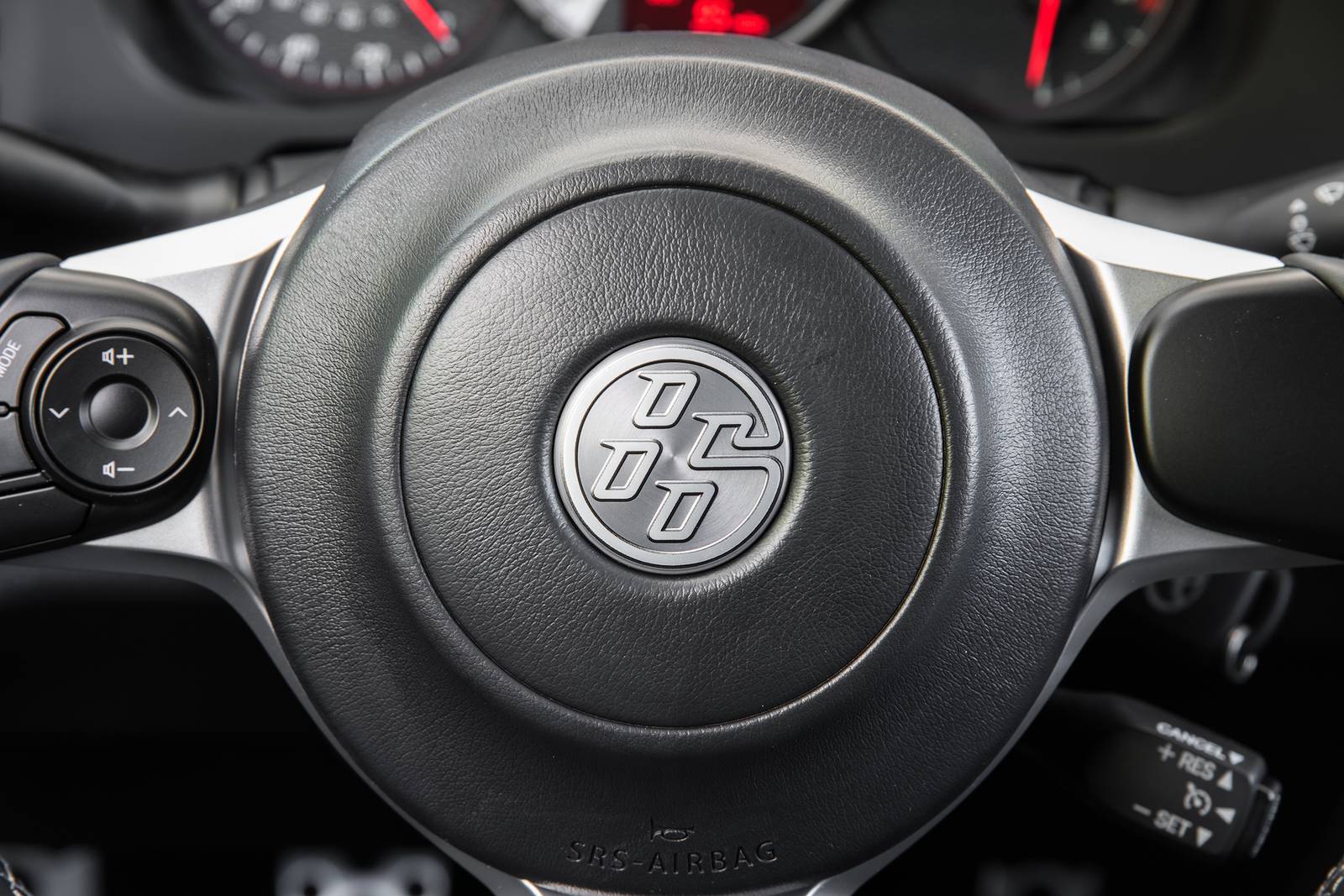 2019 Toyota 86 front safety DETAIL