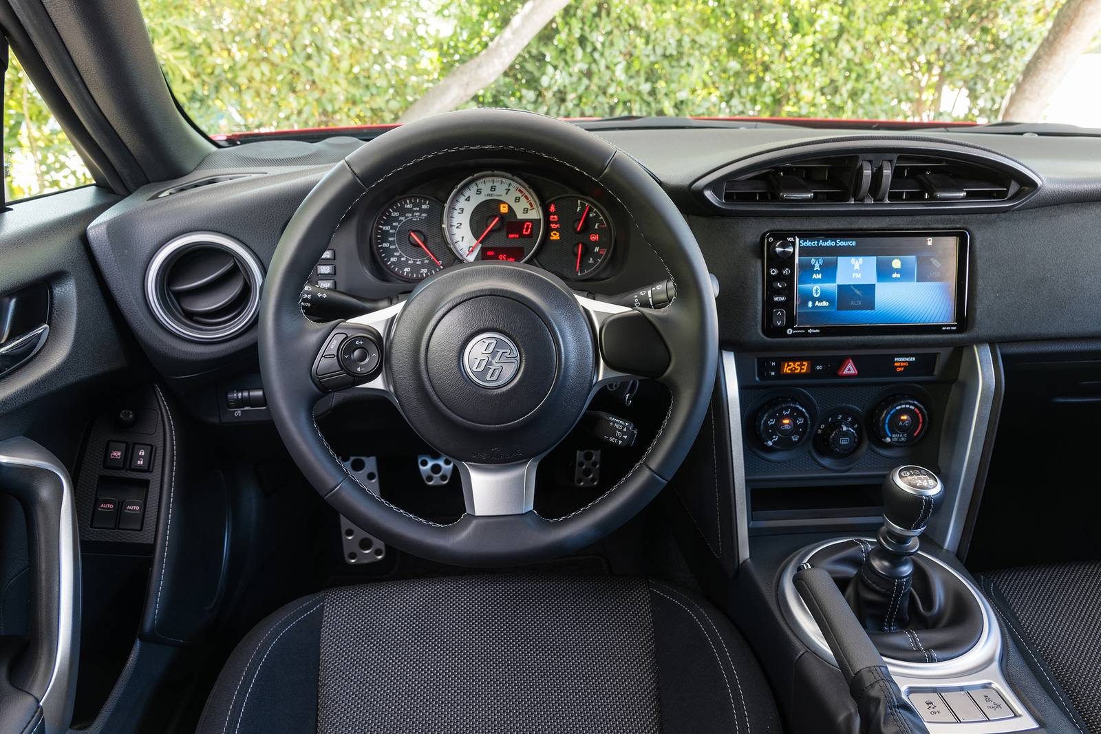 2019 Toyota 86 interior SWD