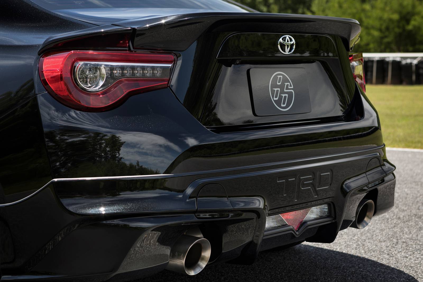 2019 Toyota 86 exterior RBDG