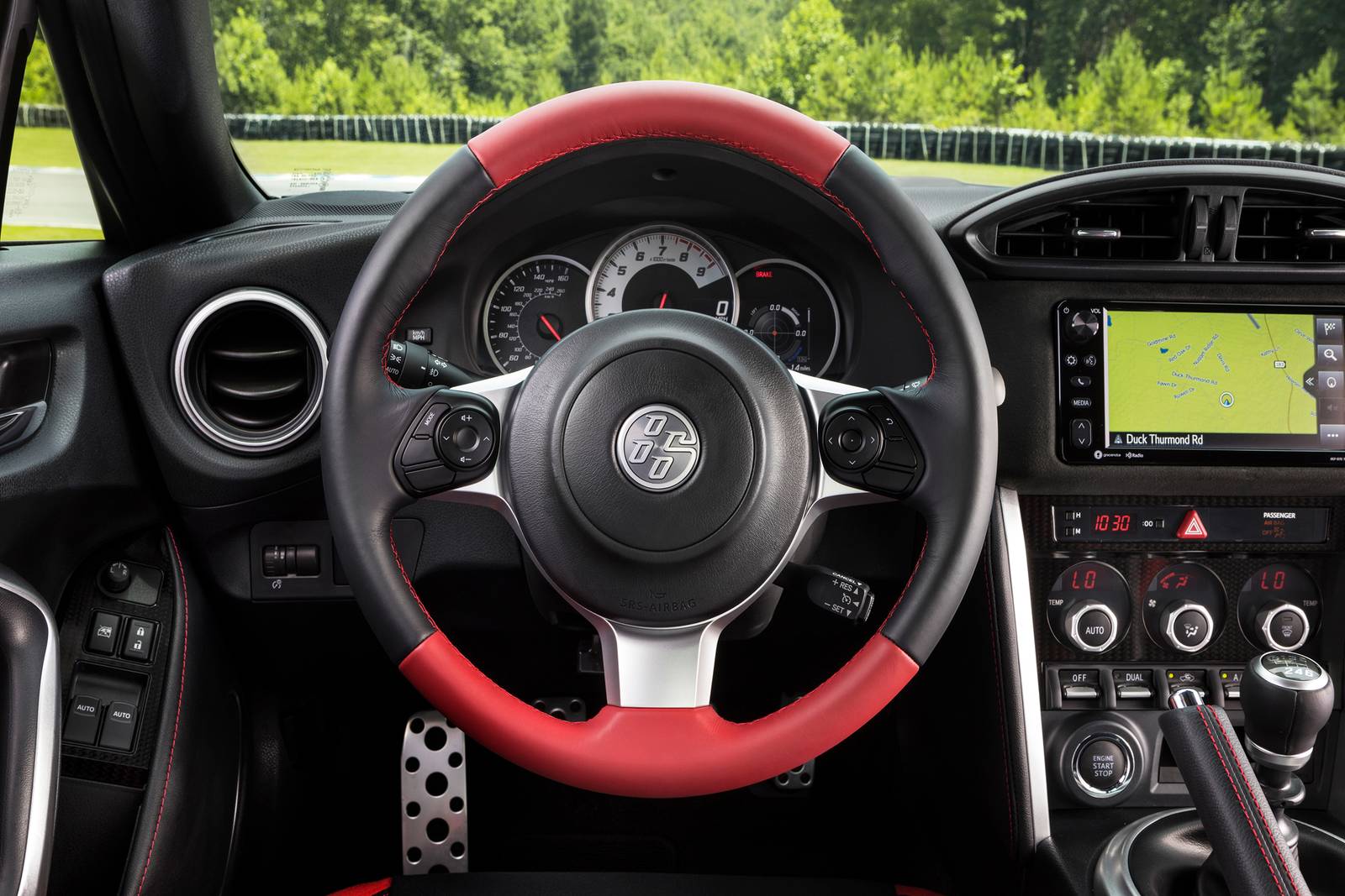 2019 Toyota 86 interior SWD