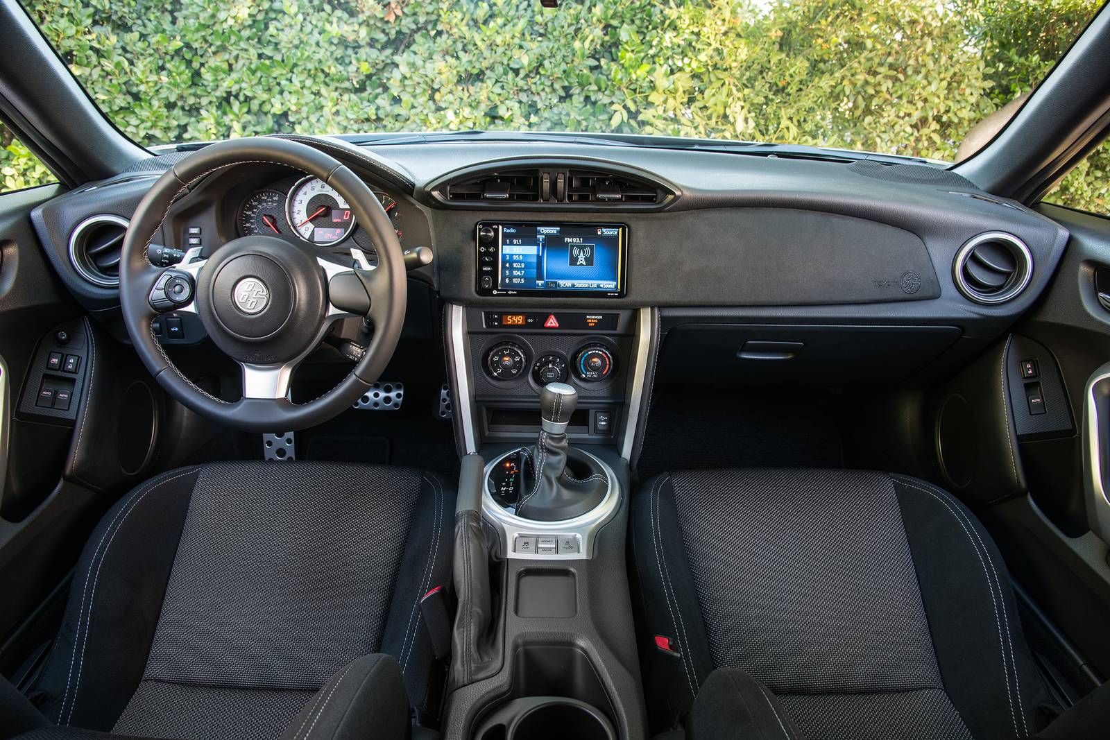 2020 Toyota 86 front safety D